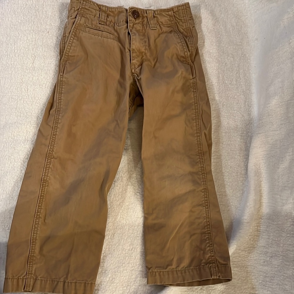 Toddler 4 year light brown pant